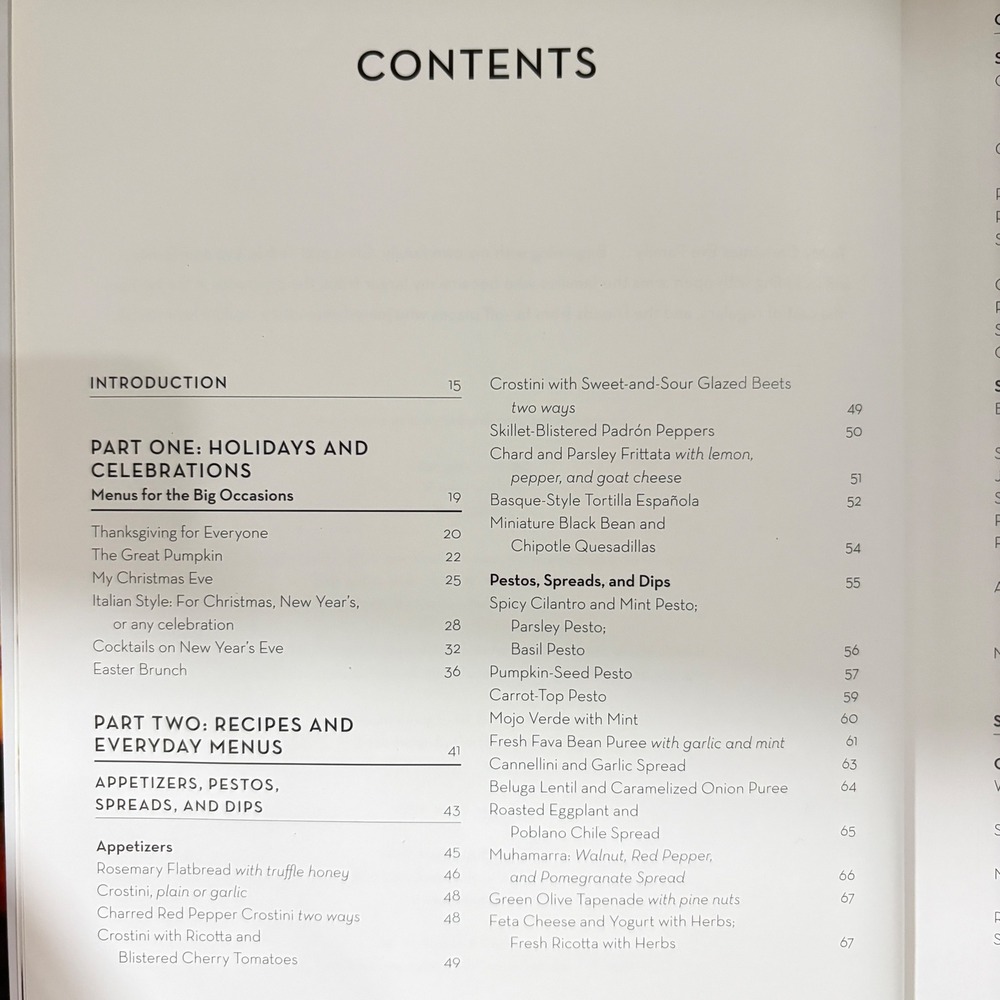 Vegan Vegetarian Omnivore Anna Thomas Cookbook First Edition Hardcover 2016 - Picture 5 of 11
